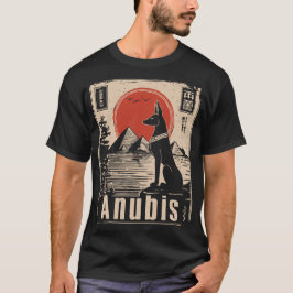 Anubis Guardian – De kunst van de schildwacht van  T-shirt