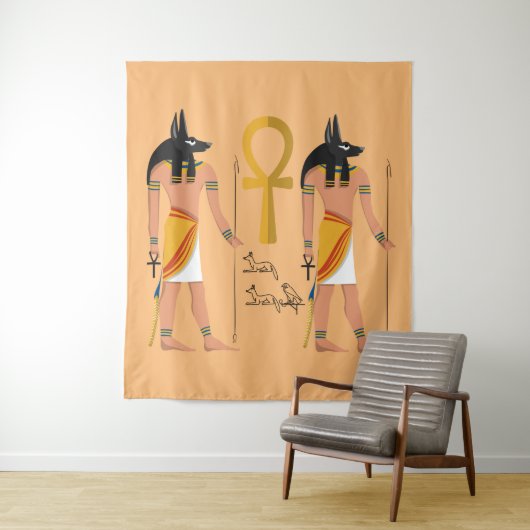 Anubis guardian of death wandkleed (In situ)