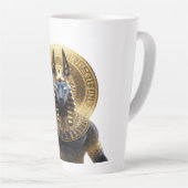 Anubis – Guardian of the Afterlife | Egyptian Myth Latte Mok (Rechterhoek)