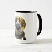 Anubis – Guardian of the Afterlife | Egyptian Myth Mok (Voorkant rechts)