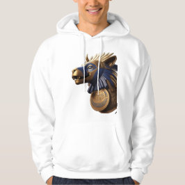 Anubis Head - Egyptische Godheid Kunst Hoodie