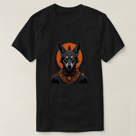 Anubis Herboren T-shirt (Design voorkant)