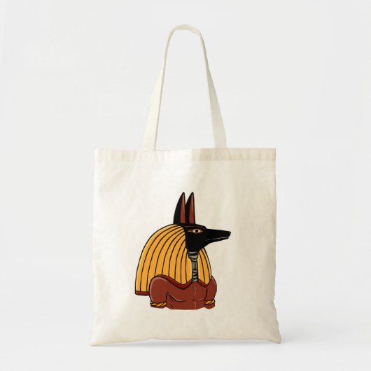 Anubis - Het oude Egyptische God-Tas Tote Bag (Voorkant)