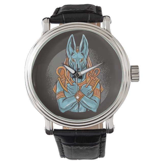 Anubis Horloge (Voorkant)