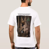 Anubis houdt van pool t-shirt (Achterkant)