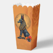 Anubis in het maanlicht, bedankdoosjes (Achterkant)