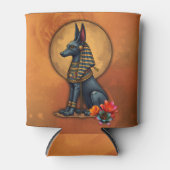 Anubis in het maanlicht, blikjeskoeler (Voorkant)