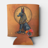 Anubis in het maanlicht, blikjeskoeler (Achterkant)