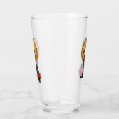 Anubis in het maanlicht, glas (Links)