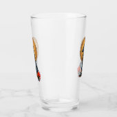 Anubis in het maanlicht, glas (Rechts)