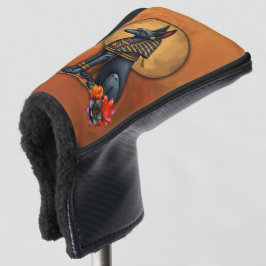 Anubis in het maanlicht, golfheadcover