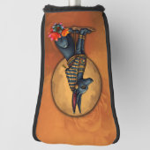 Anubis in het maanlicht, golfheadcover (Draai 90)