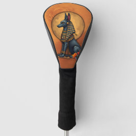 Anubis in het maanlicht, golfheadcover