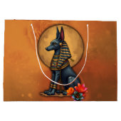 Anubis in het maanlicht, groot cadeauzakje (Achterkant)