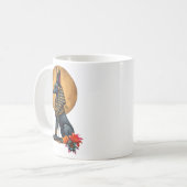 Anubis in het maanlicht, koffiemok (Voorkant links)