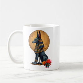 Anubis in het maanlicht, koffiemok