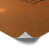 Anubis in het maanlicht poster (Hoek)