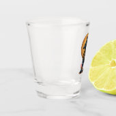 Anubis in het maanlicht, shot glas (Links)