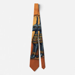 Anubis in het maanlicht, stropdas