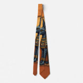 Anubis in het maanlicht, stropdas (Achterkant)