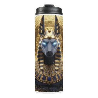 Anubis Jackal Thermal Mug | Ancient Egyptian God T Thermosbeker