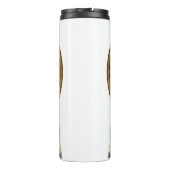 Anubis Jackal Thermal Mug | Ancient Egyptian God T Thermosbeker (Achterkant)