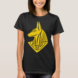 Anubis Jakhals Symbool T-shirt