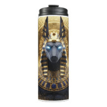 Anubis Jakhals Thermomok | Oude Egyptische God T