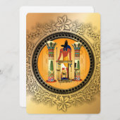 Anubis Kaart (Voorkant / Achterkant)