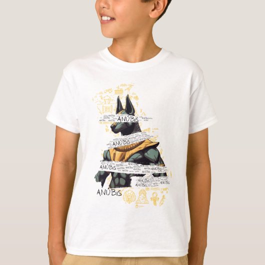 Anubis Kids T-Shirt (Voorkant)