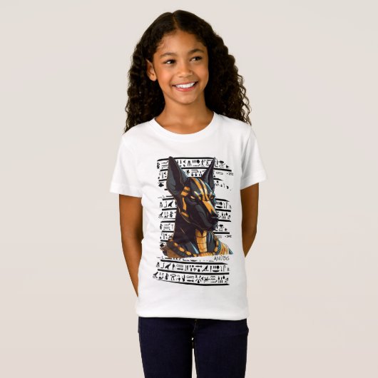 Anubis Kids Tee T-shirt (Voorkant volledig)