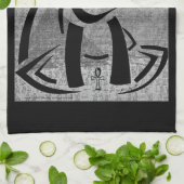 Anubis Kitchen Towel Theedoek (Gevouwen)