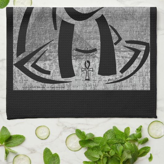 Anubis Kitchen Towel Theedoek (Gevouwen)