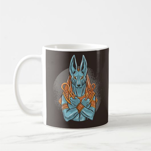Anubis Koffiemok (Links)