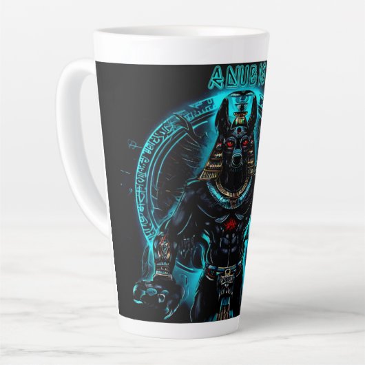 Anubis Latte Mok (Linkerhoek)