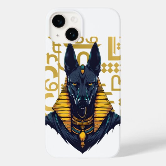Anubis Legacy – De Schaduw Farao Case-Mate iPhone Case (Achterkant)