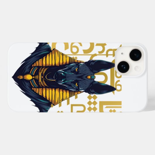 Anubis Legacy – The Shadow Pharaoh Case-Mate iPhone Case (Achterkant (horizontaal))