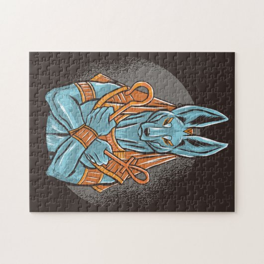 Anubis Legpuzzel (Horizontaal)