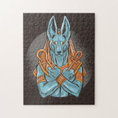 Anubis Legpuzzel (Verticaal)