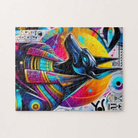 Anubis Legpuzzel (Horizontaal)