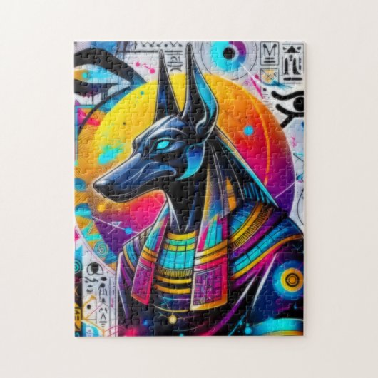 Anubis Legpuzzel (Verticaal)