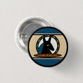 Anubis Lip Balm Ronde Button 3,2 Cm (Voorkant /achterkant)