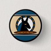 Anubis Lip Balm Ronde Button 3,2 Cm (Voorkant)