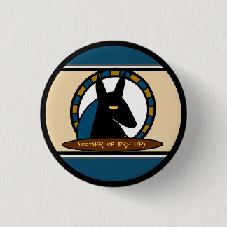 Anubis Lip Balm Ronde Button 3,2 Cm