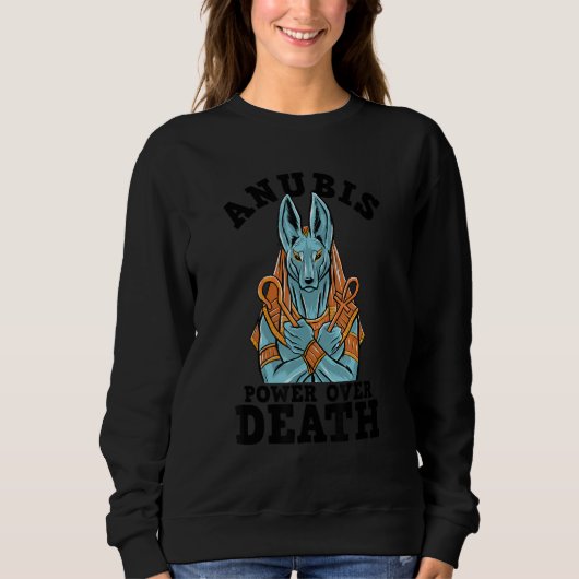 Anubis macht over de dood God van de stervende arc Trui (Voorkant)