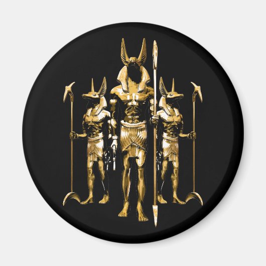 Anubis Magneet (Voorkant)