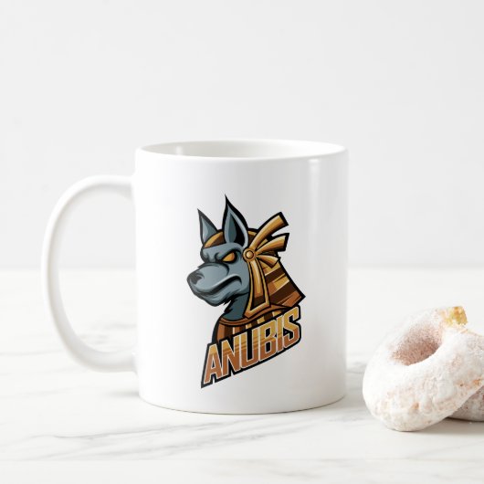 Anubis Mok - Macht in elke slok! (Met donut)