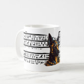 Anubis Mug Koffiemok (Voorkant links)