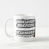 Anubis Mug Koffiemok (Links)