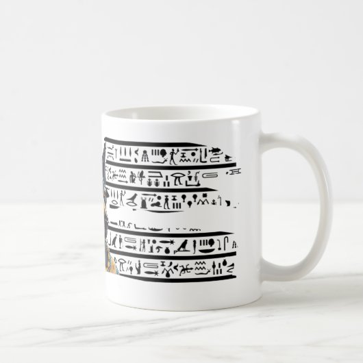 Anubis Mug Koffiemok (Rechts)
